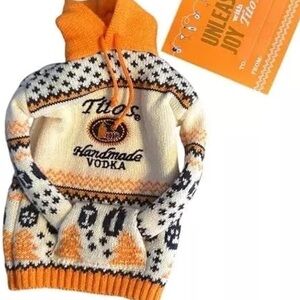 Tito's Vodka Sweater